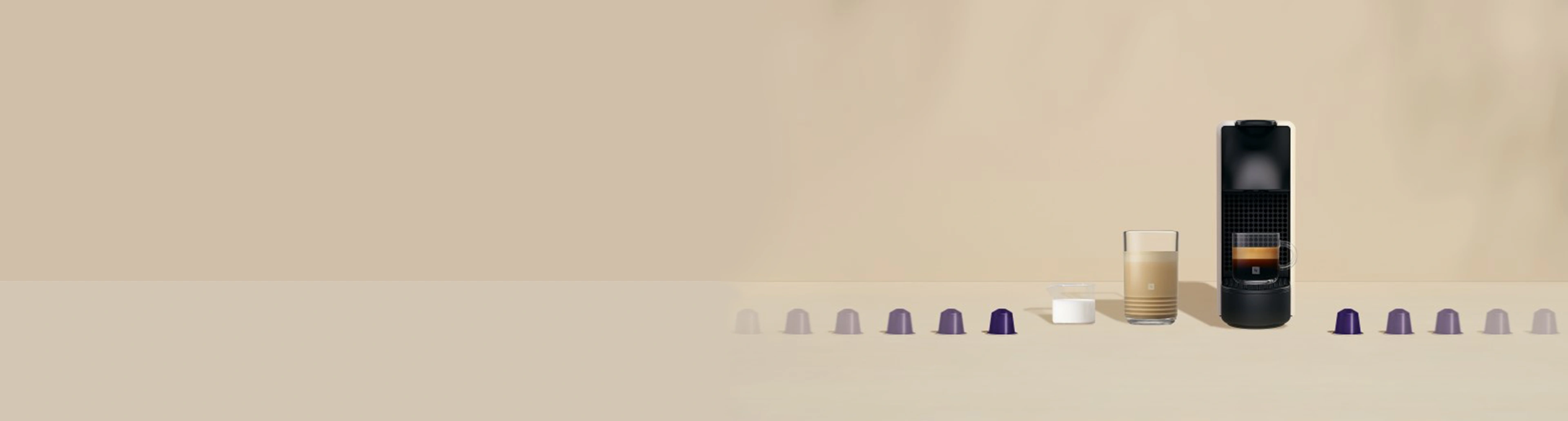 Nespresso - SUBSCRIBE & OWN A MACHINE