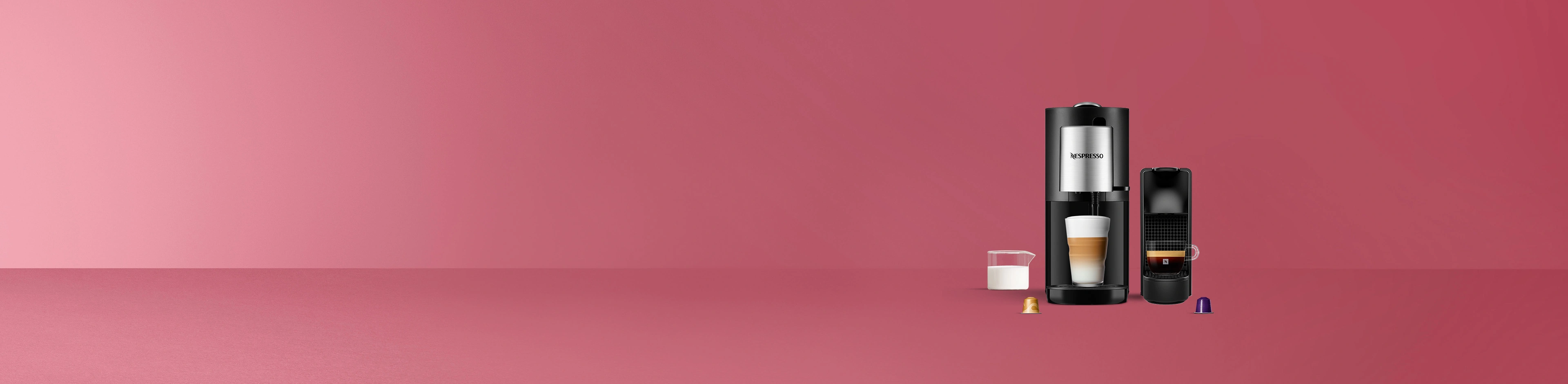 Nespresso machine promo