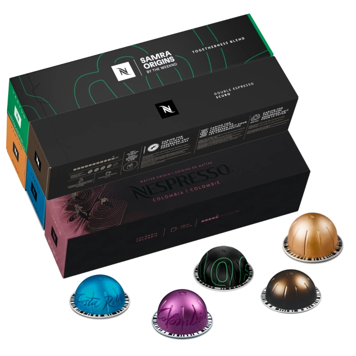 SAMRA Coffee Variety Pack