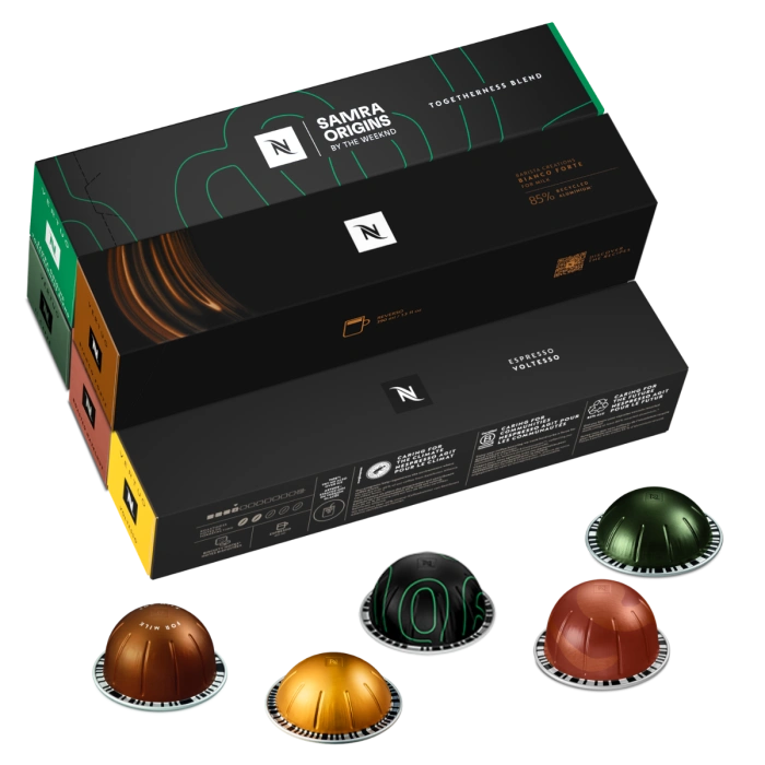SAMRA Coffee Discovery Pack