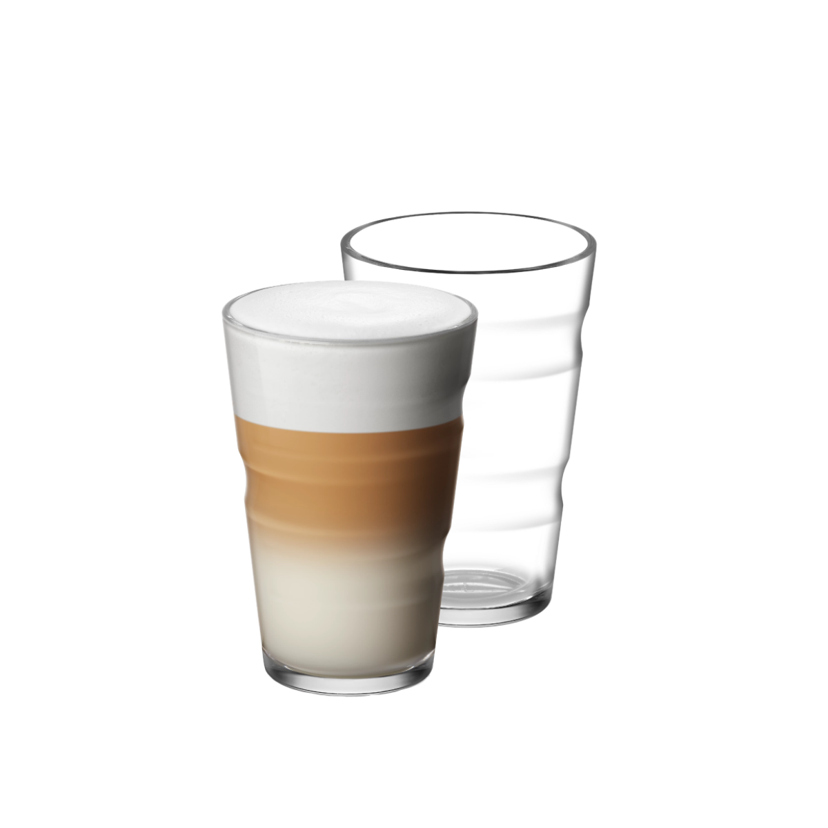VIEW Recipe Glass