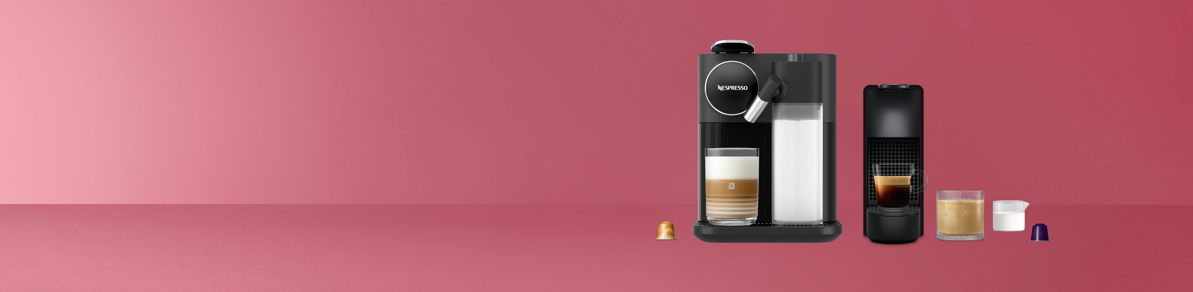 Nespresso machine promo