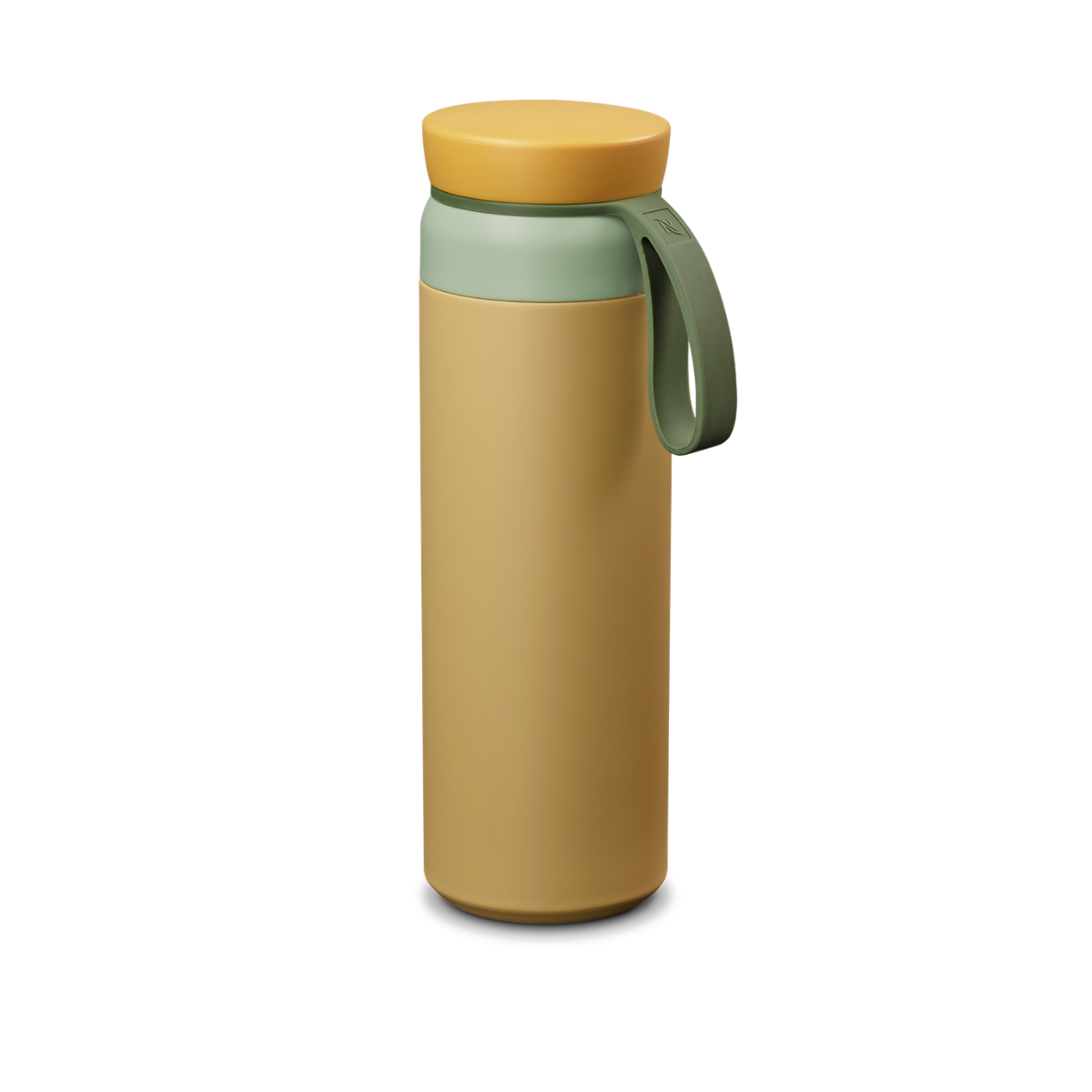 Water Bottle Spring Leaf