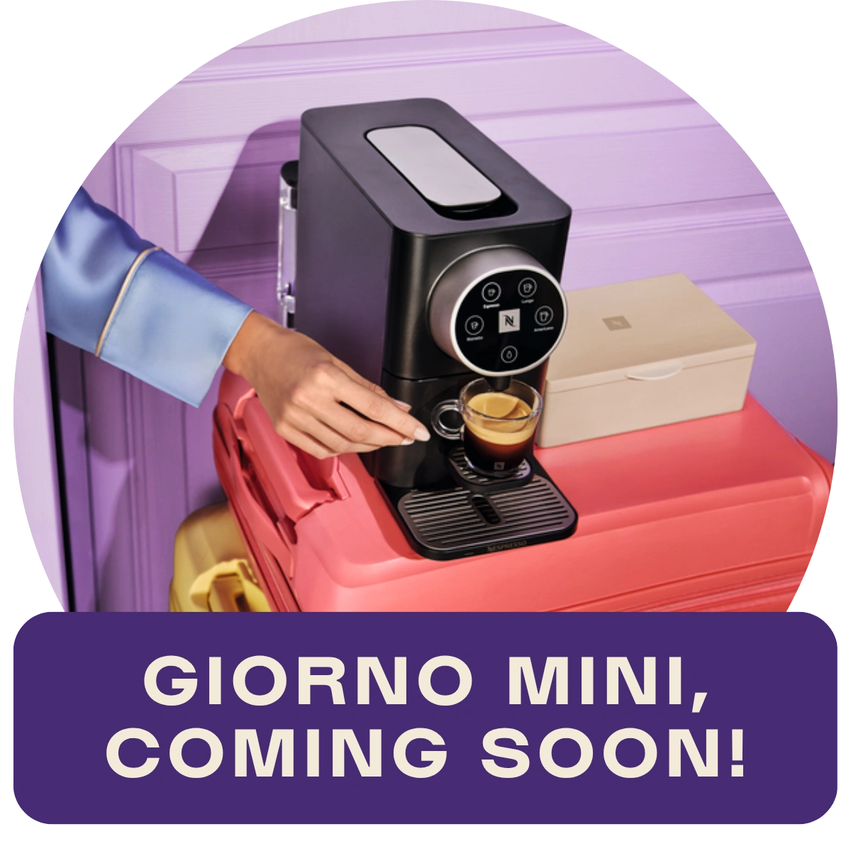 Nespresso member