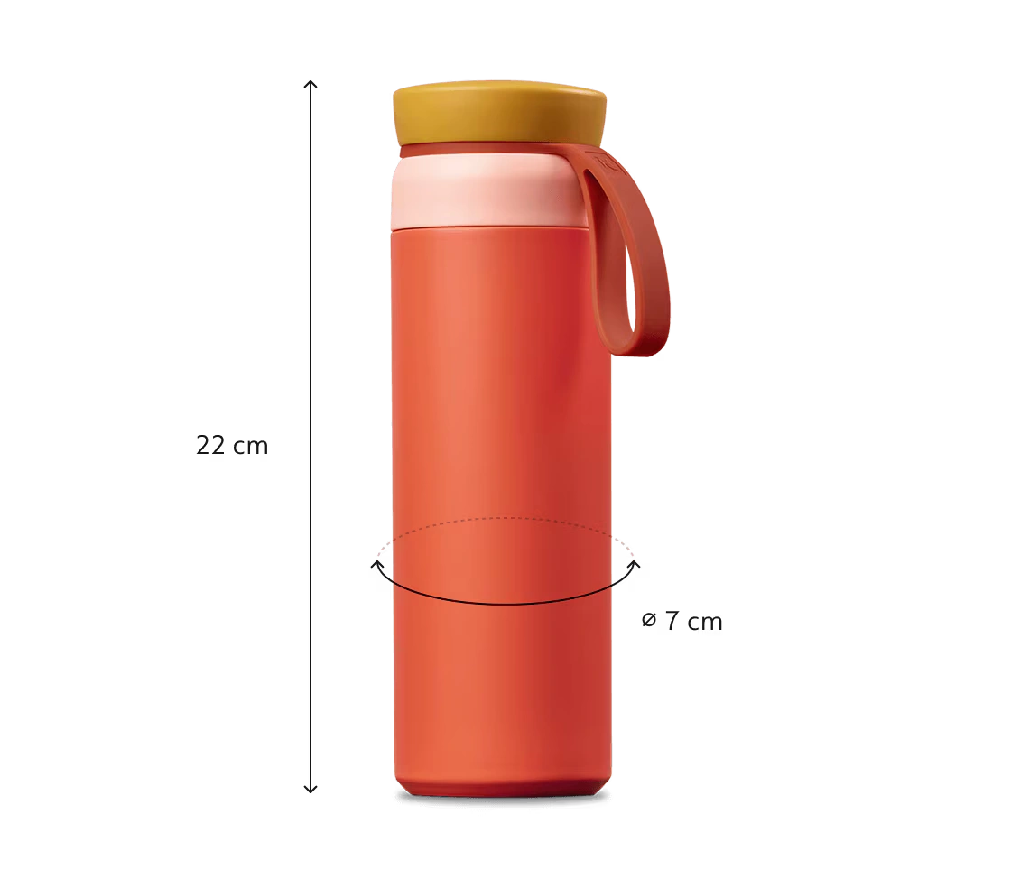 Water Bottle measurements