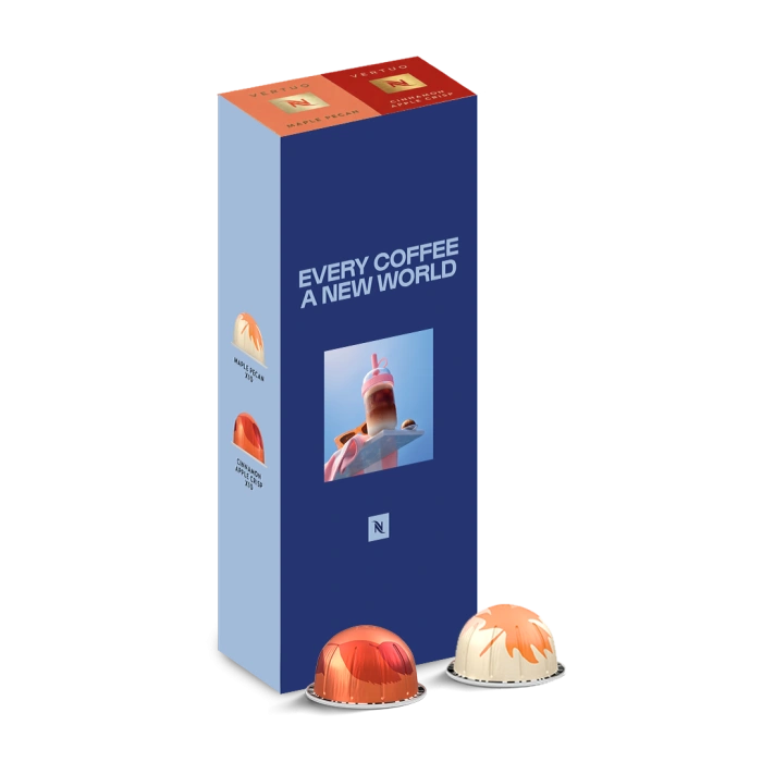 Sweet & Spice Vertuo Coffee Pack