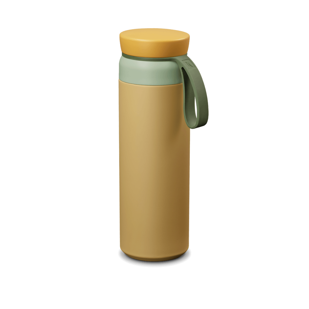 Water Bottle Spring Leaf