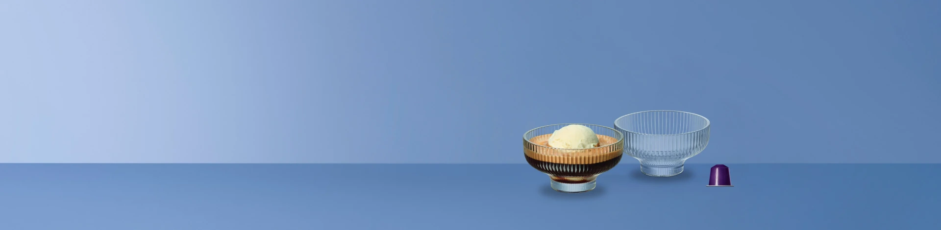 Nespresso Original Coffee - Complimentary Affogato Bowl