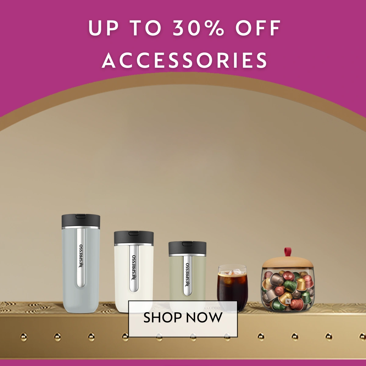 nespresso accessories collection