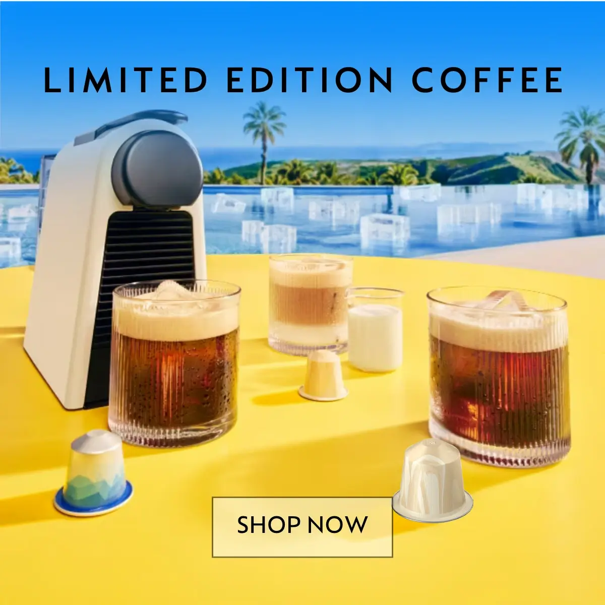 nespresso coffee capsules