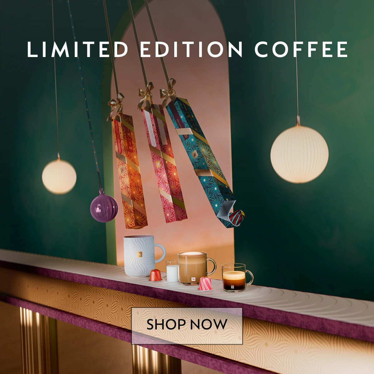 nespresso coffee selection