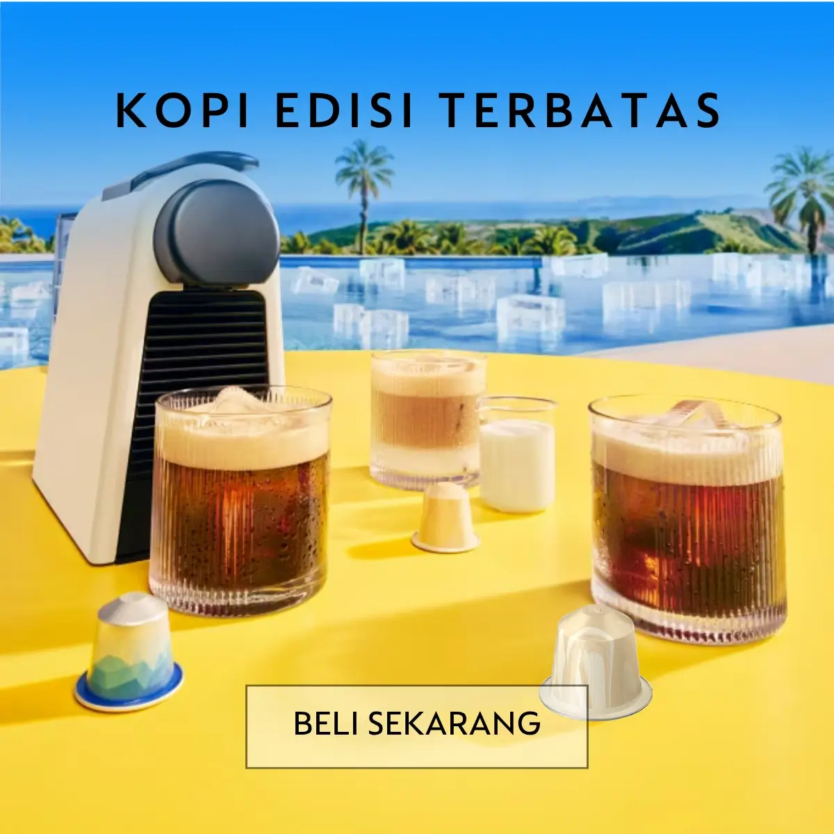 nespresso coffee selection