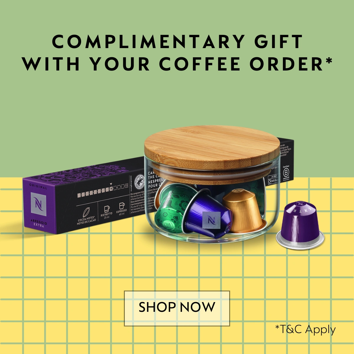 nespresso summer selection