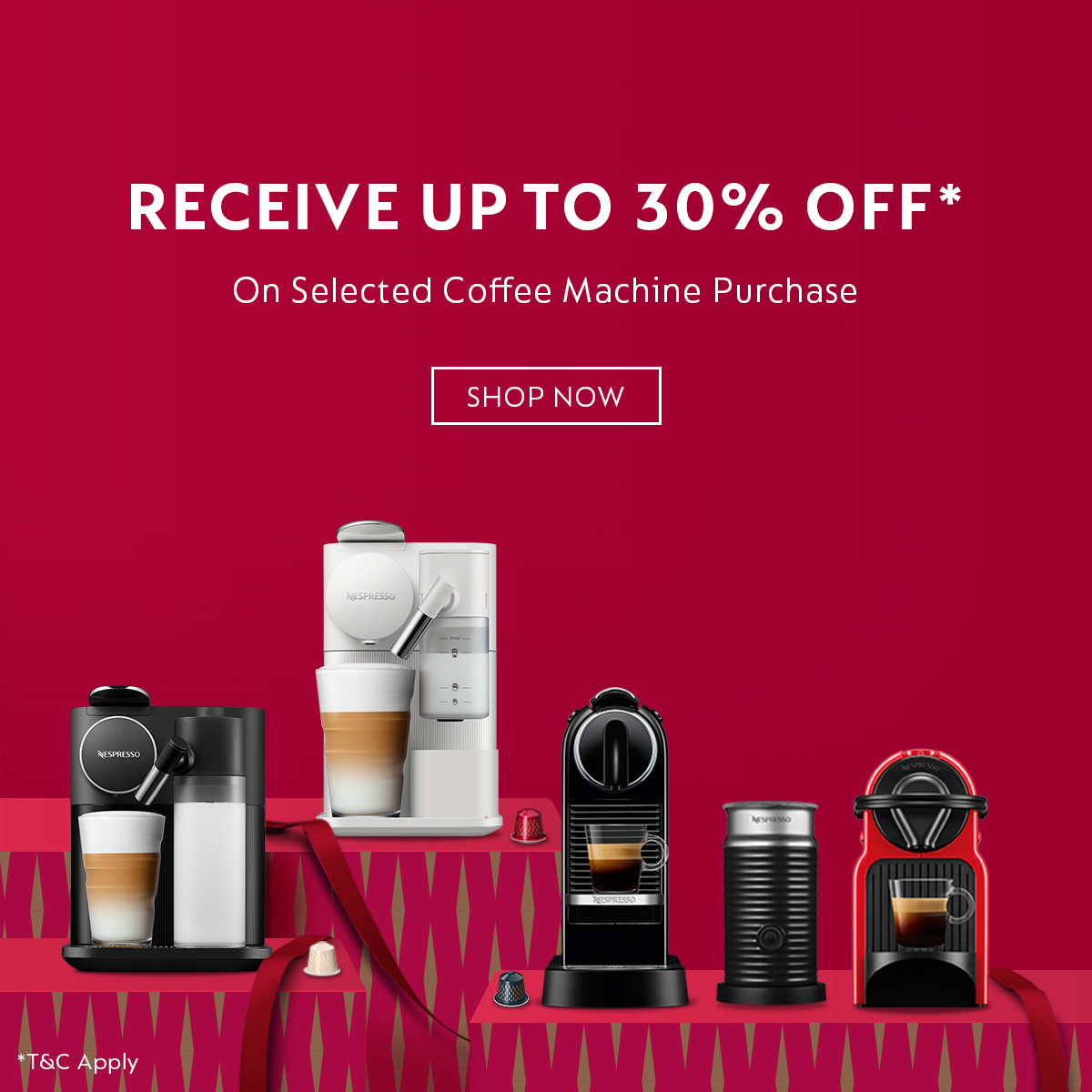 Nespresso Indonesia Offers