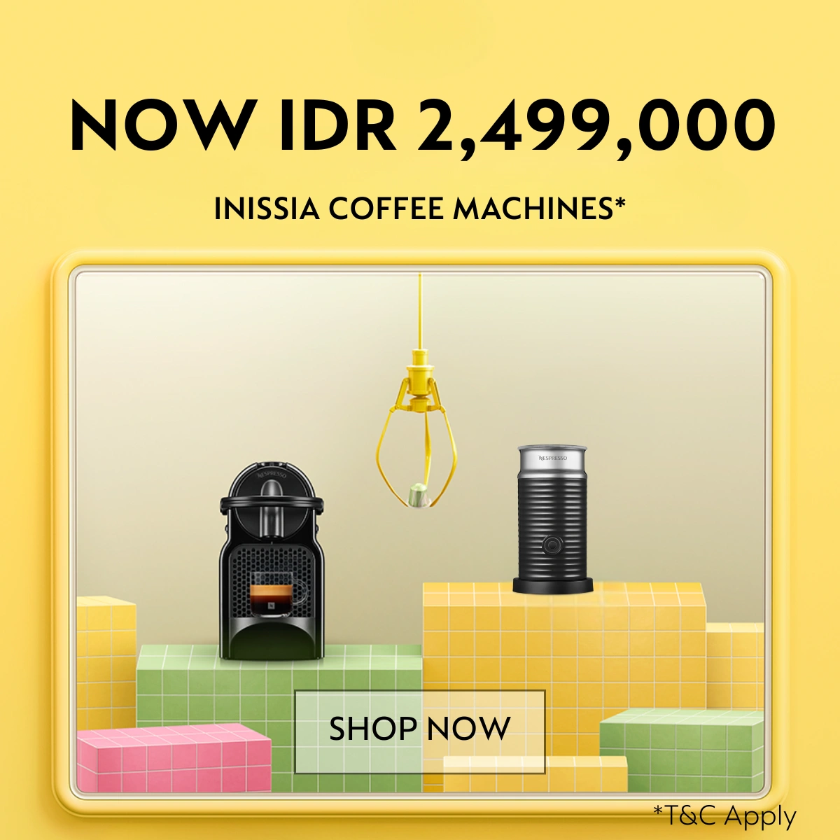 nespresso inissia