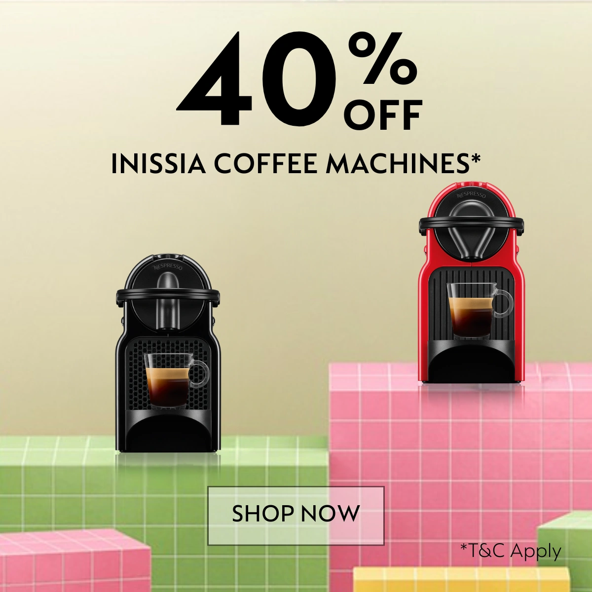nespresso inissia