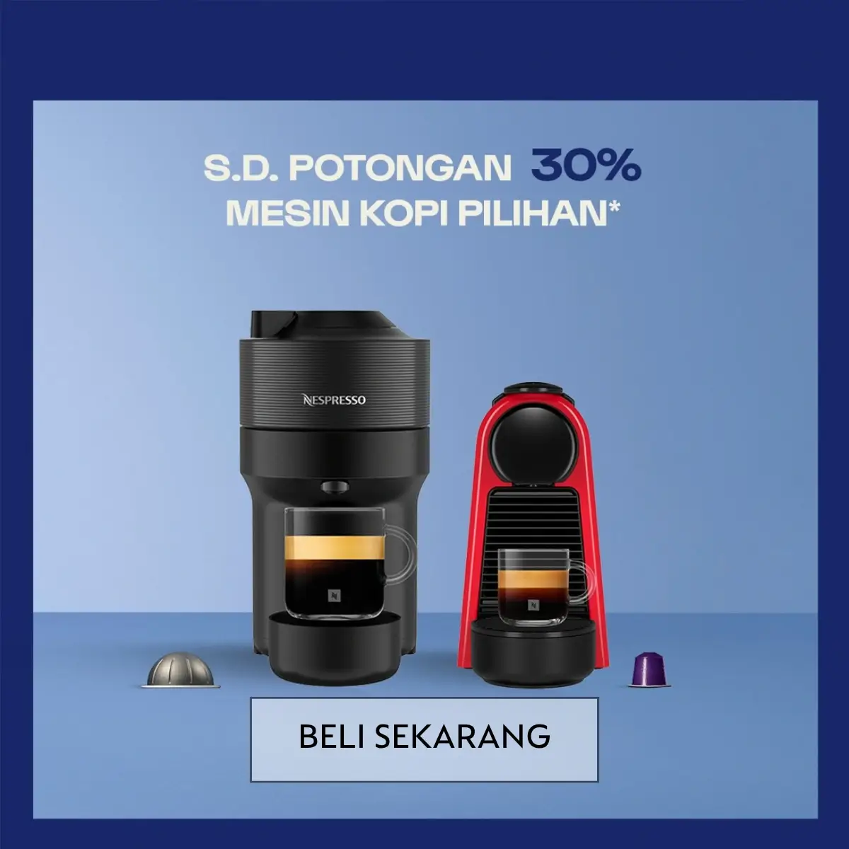 nespresso machine