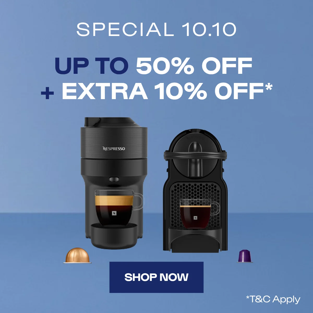 nespresso vertuo