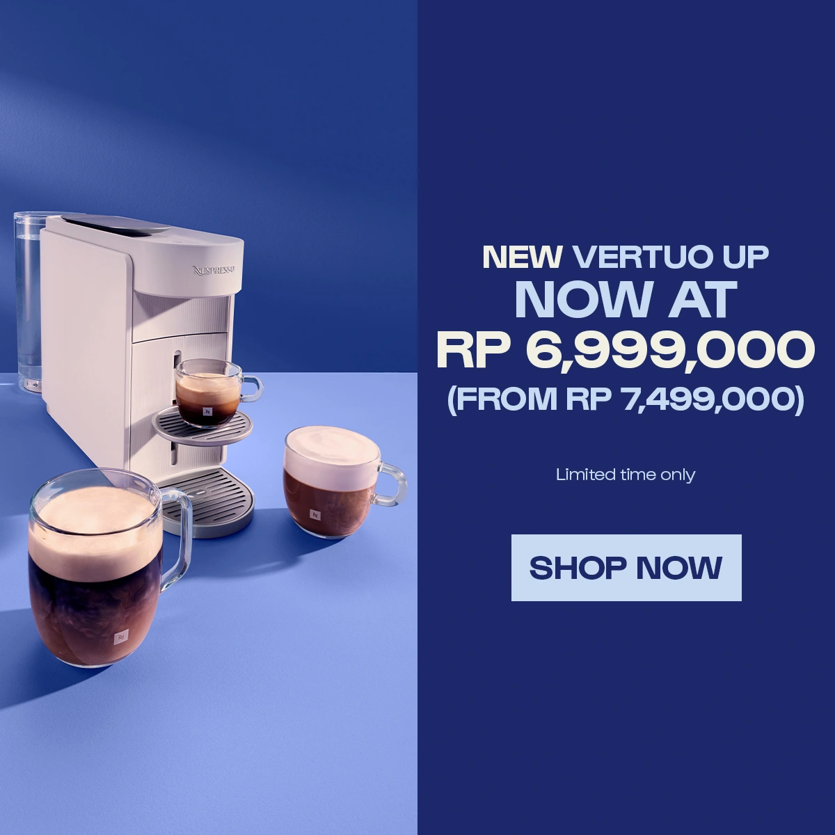 nespresso vertuo