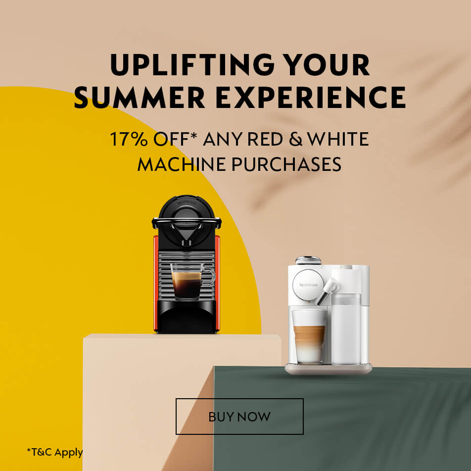 Coffee Capsules \u0026 Machines | Nespresso 