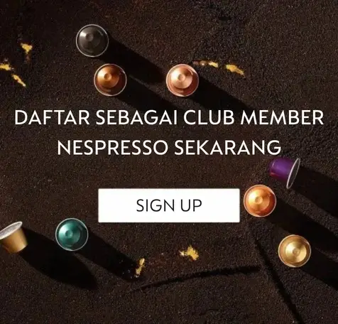 Daftar Nespresso sekarang