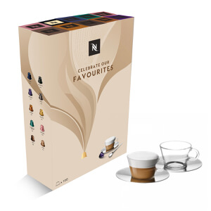 nespresso welcome package