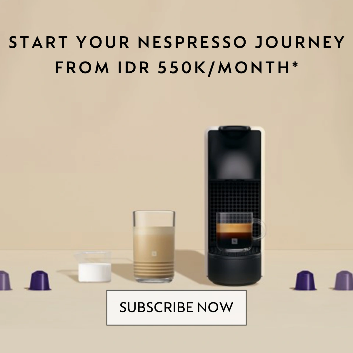nespresso subscription