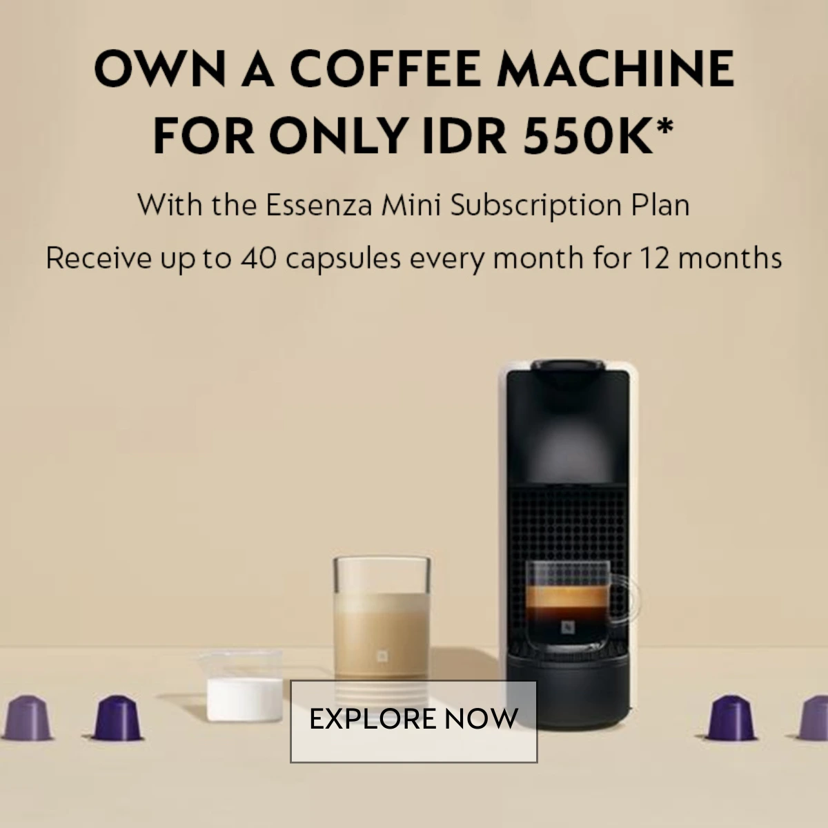 nespresso subscription