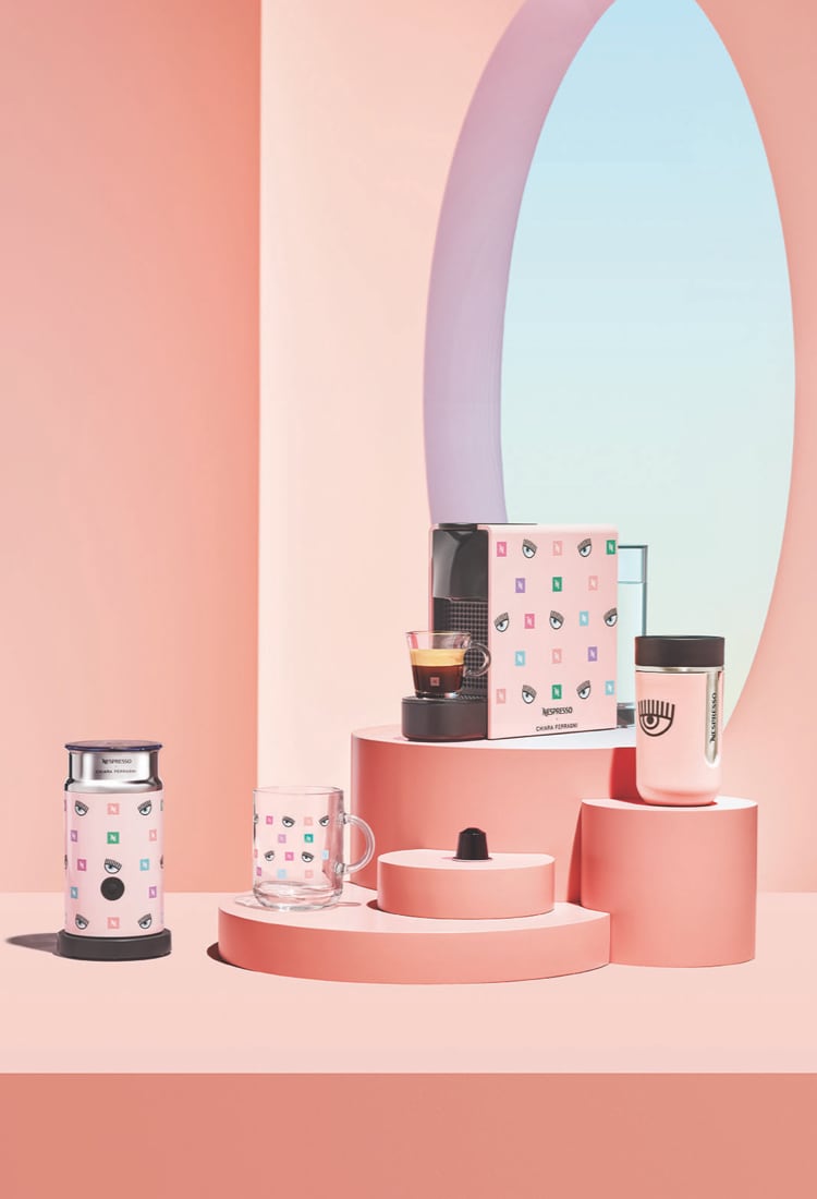 Nespresso x Chiara Ferragni