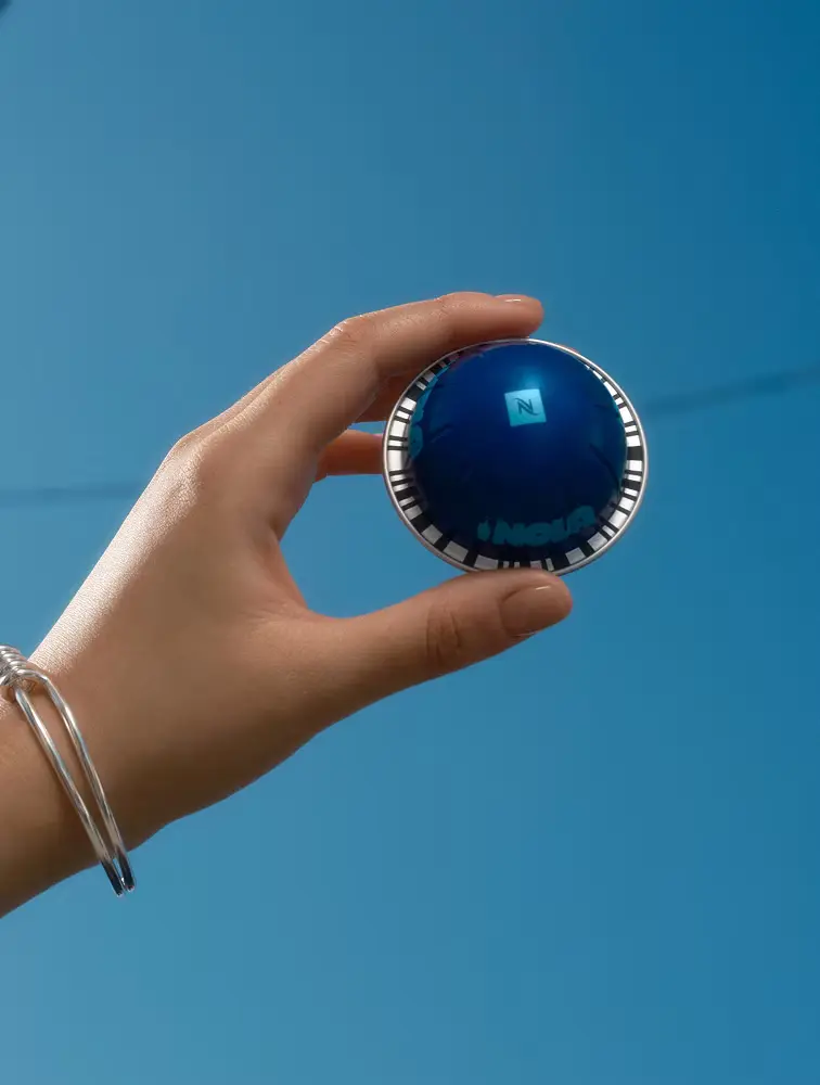 Nespresso | Blue Bottle Coffees