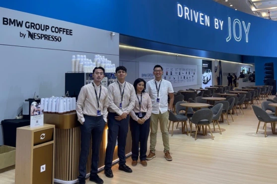 EVENT - BMW GROUP COFFEE BY NESPRESSO (ICE - BSD City)​