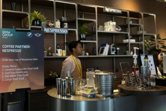 EVENT - BMW GROUP COFFEE BY NESPRESSO (ICE - BSD City)​
