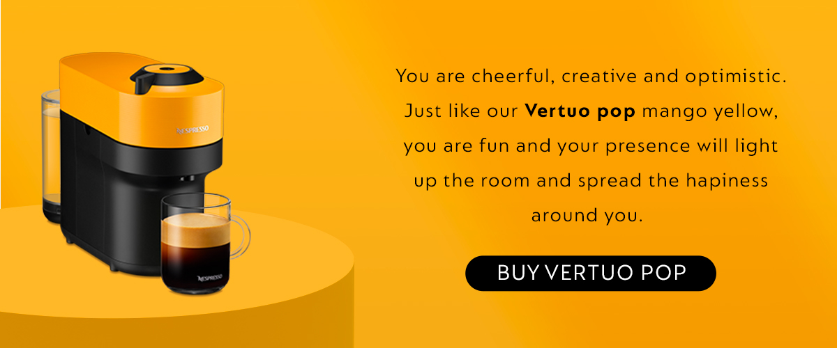 Nespresso Vertuo Pop