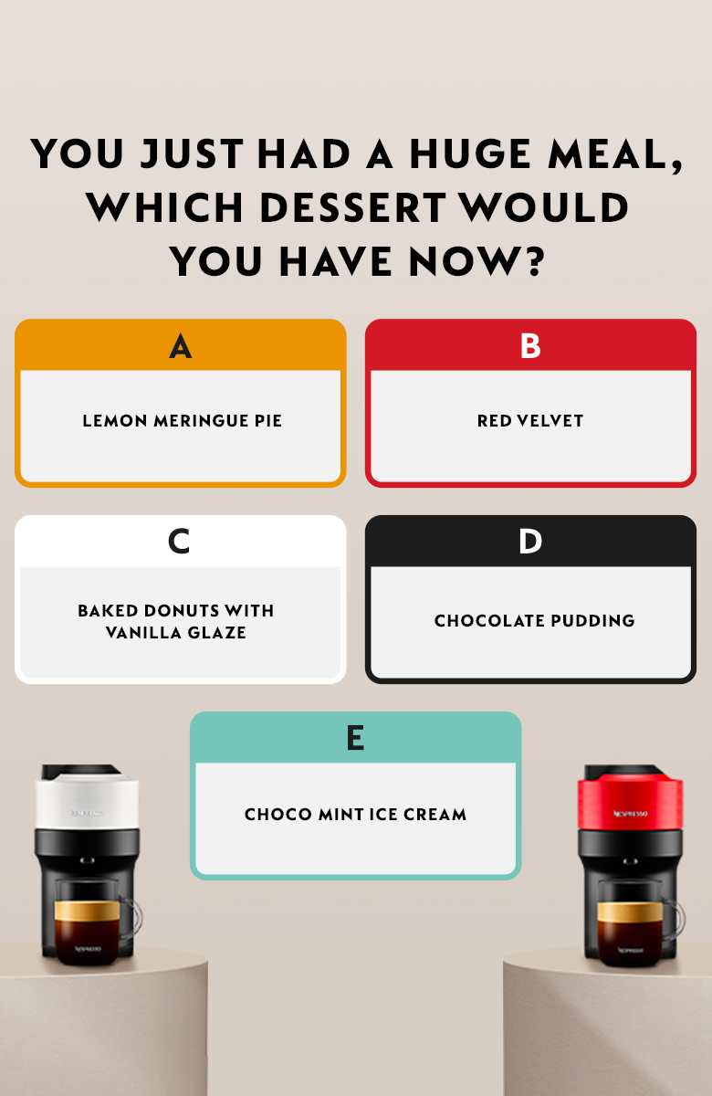 Nespresso Vertuo Pop