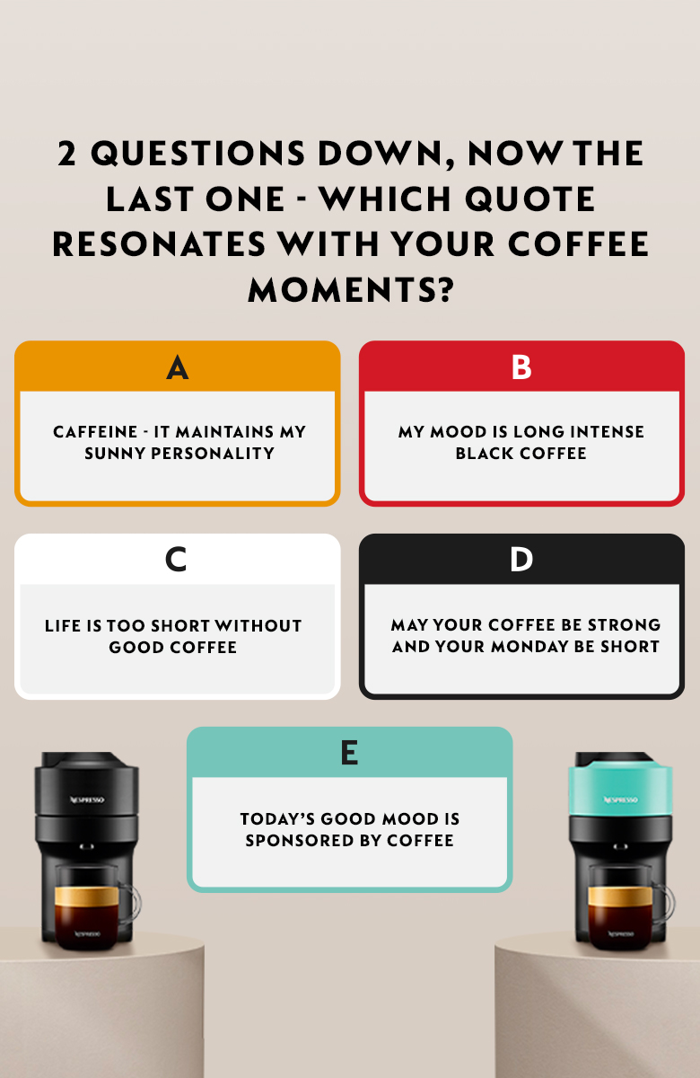 Nespresso Vertuo Pop