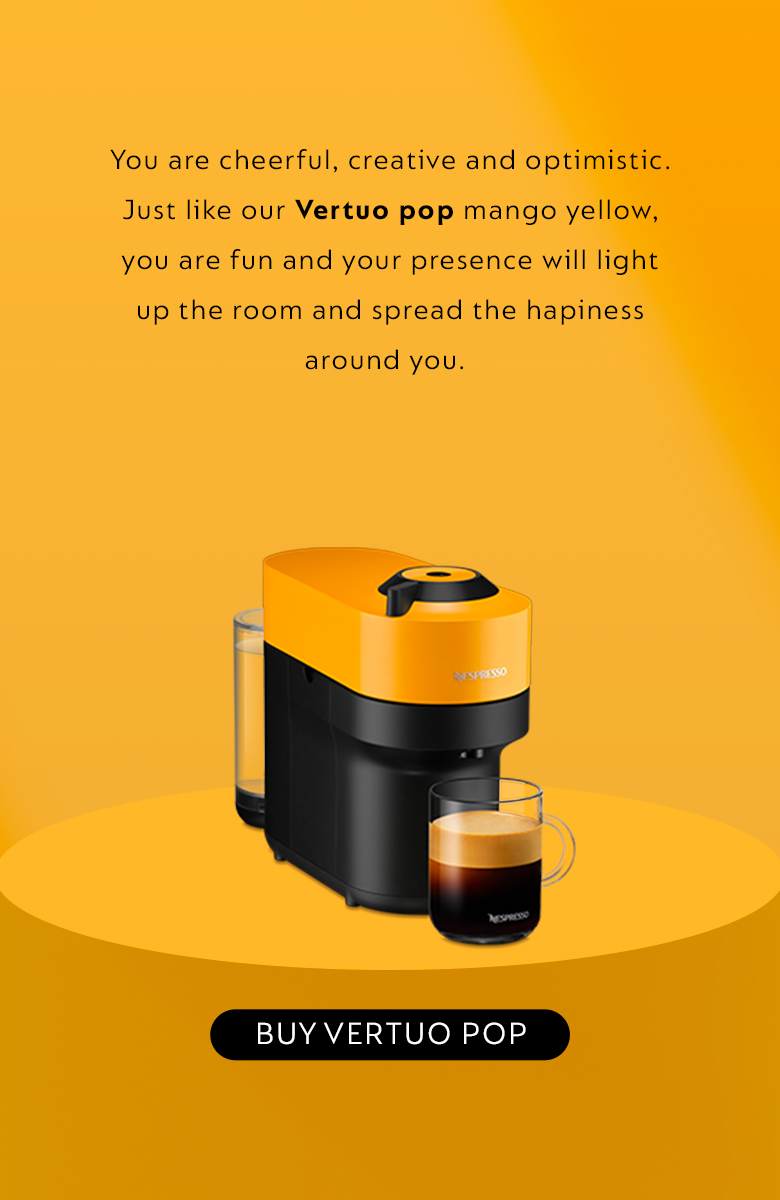 Nespresso Vertuo Pop