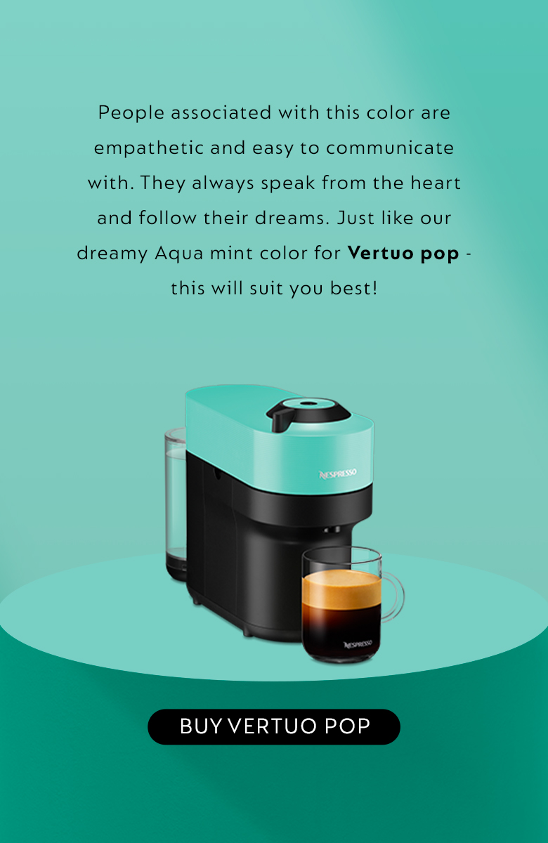 Nespresso Vertuo Pop