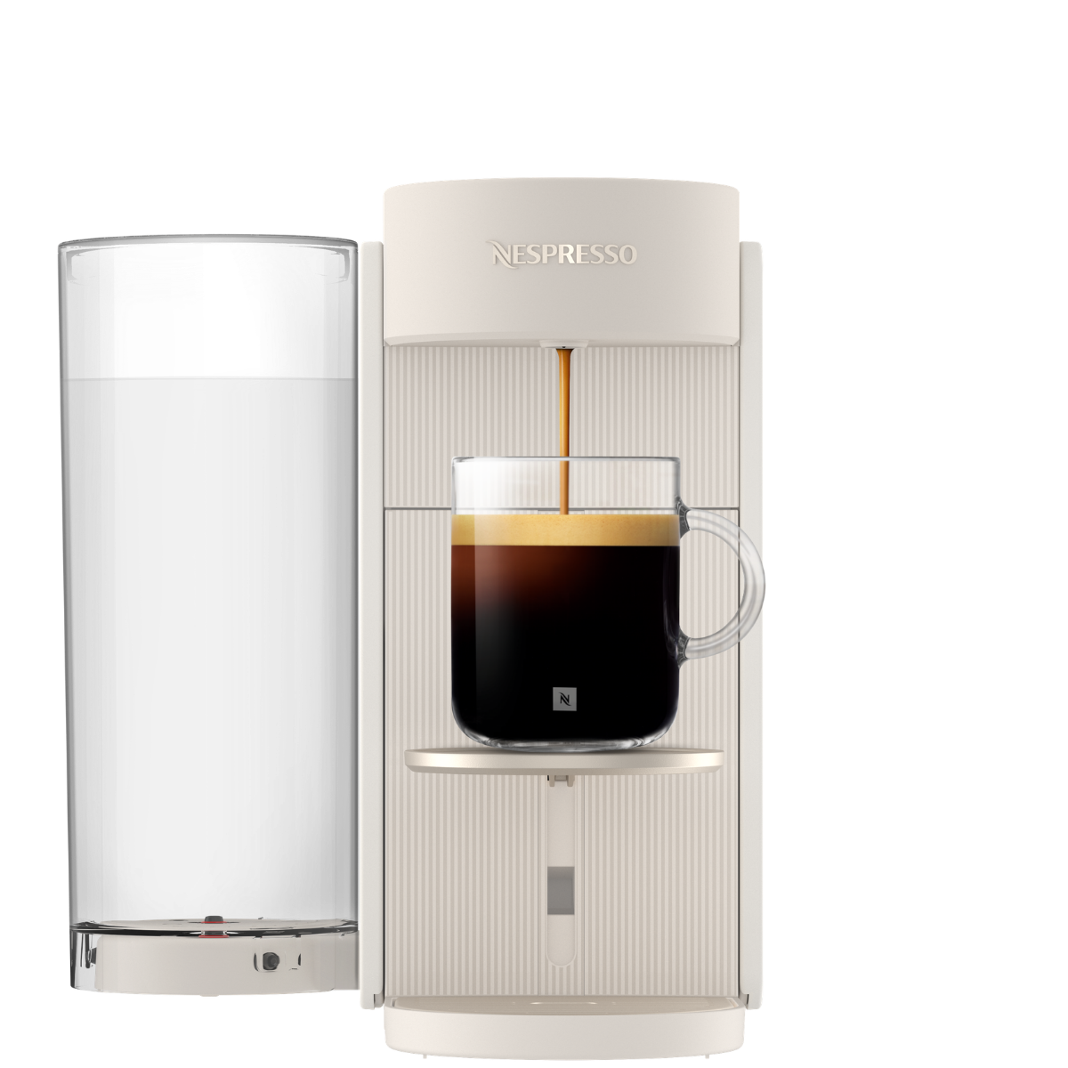 Vertuo Up – Pearl White