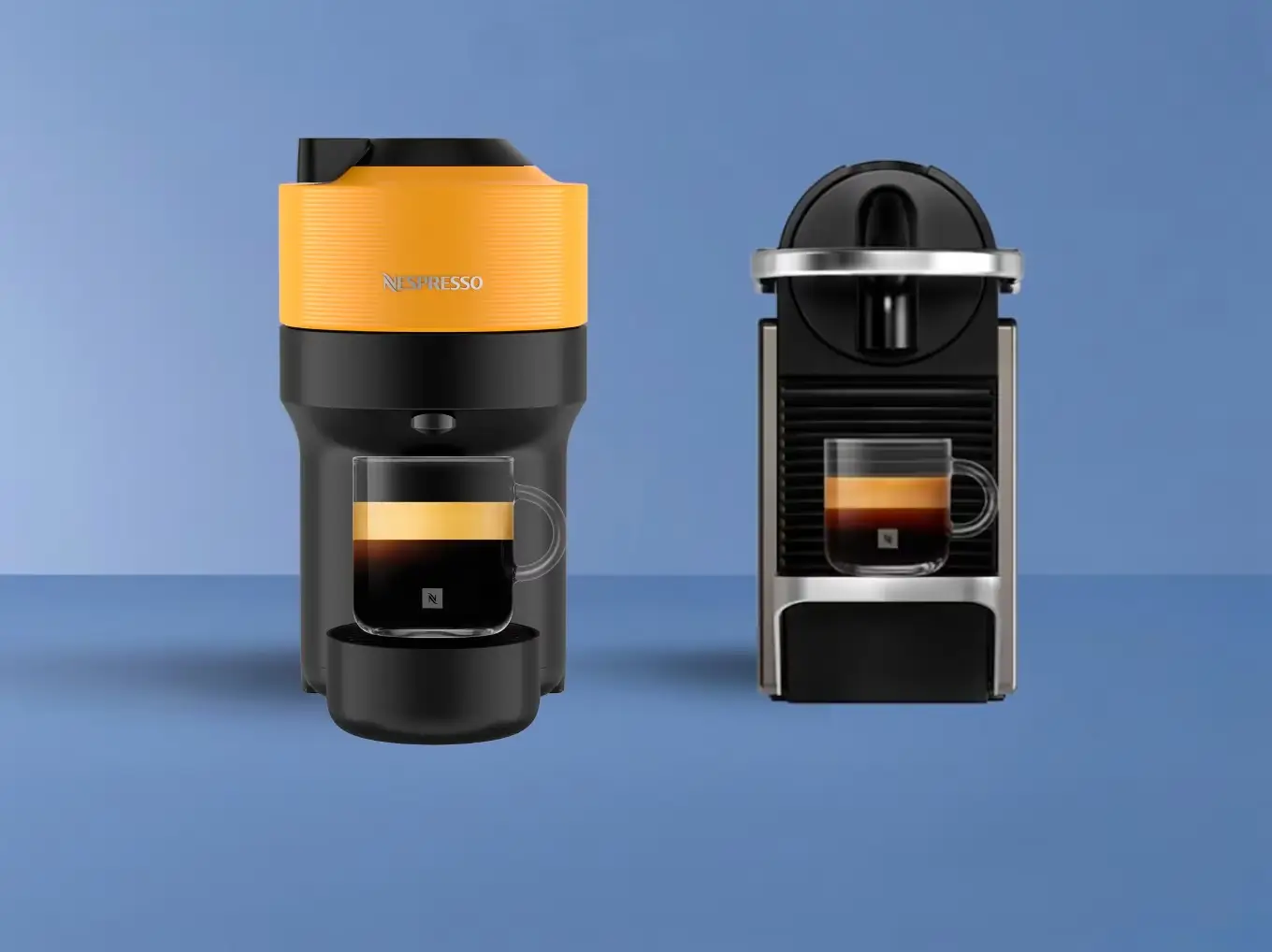 Nespresso coffee machine